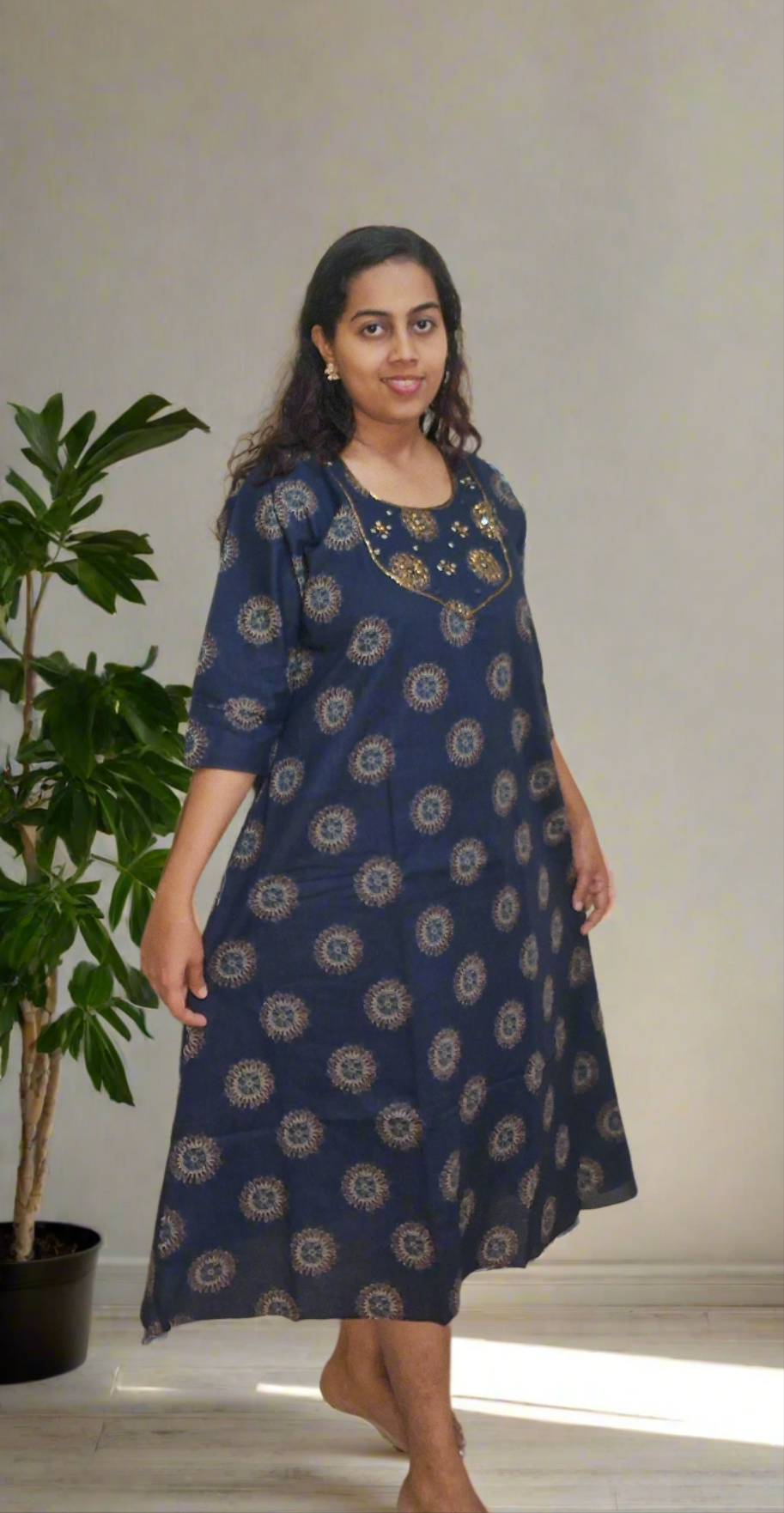 Kurti ajrakh