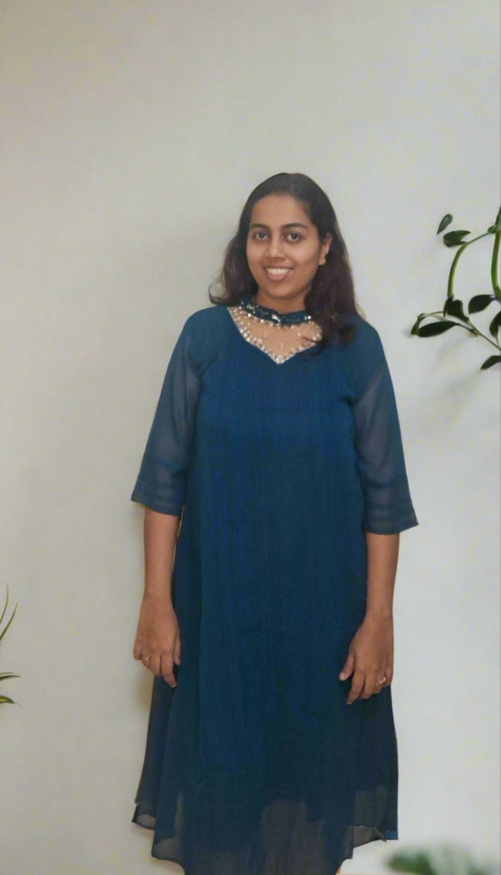 A line kurti