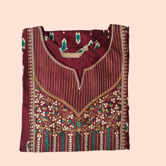 Aavasa branded kurti